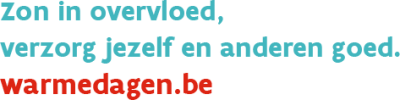 Warme dagen homepagina