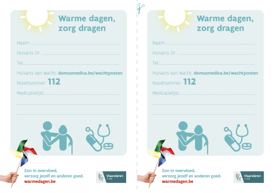 Contact- en medicatiefiche